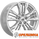 Wheels  UP106  Silver Classic  7.0x17  5x110  ЕТ45  67.1